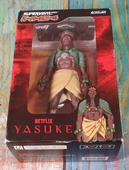 Netflix Yasuke Supervinyl – ACHOJAH – Ages 14+ – 6 inch Vinyl Figure – BRAND NEW