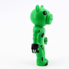 Roblox Piggy Dinopiggy Figure Series 1 Green Dino Pig Jazwares 3.5in
