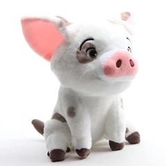 Disney Moana Pua Pig Chicken Shoulder Stuffed Plush Toy Soft Doll Cute Animal