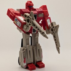 1987 Transformers G1 Autobot Clones Fastlane Cloudraker 100% Complete + Manual