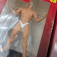 Fanhome Street Fighter Figures Lot Of 4 Yun 35 Urien 48 Rolento 40 El Fuerte 42B
