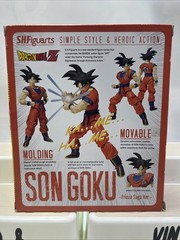 Bandai SDCC 2015 Dragon Ball Z Frieza Saga Son Goku Action Figure – Multicolor