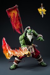 HERO TOYS Samuro Collectible Action Figure Limited Model Art H19.5cm