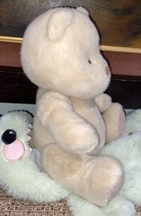 Handmade 12inch Fully Jointed Green Dinosaur Teddy Bear Plush Get A Hug Co. NWOT