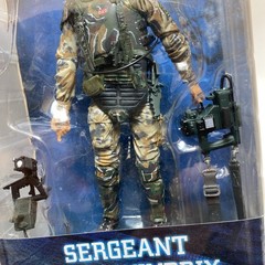 NECA Alien Sergeant Craig Windrix Marine 7″ Action Figure Aliens Movie Series 2