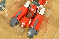 1:15 Megazone 23 Garland Transformable Full Action Model w/Shogo Figure, as-is