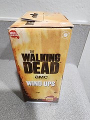 AMC Walking Dead Wind Ups Governor TV Series Toy NIB