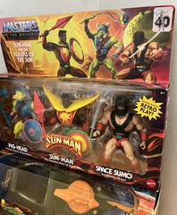 Masters of the Universe Retro Play HE MAN Armor Figure Lot Mattel BATTLE CAT NEW