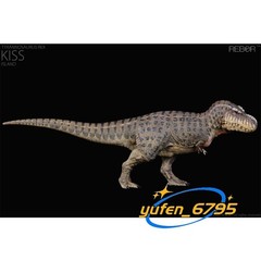 REBOR 1/35 Tyrannosaurus Rex Kiss Island Figure Dinosaur Model Adult Toy Gift