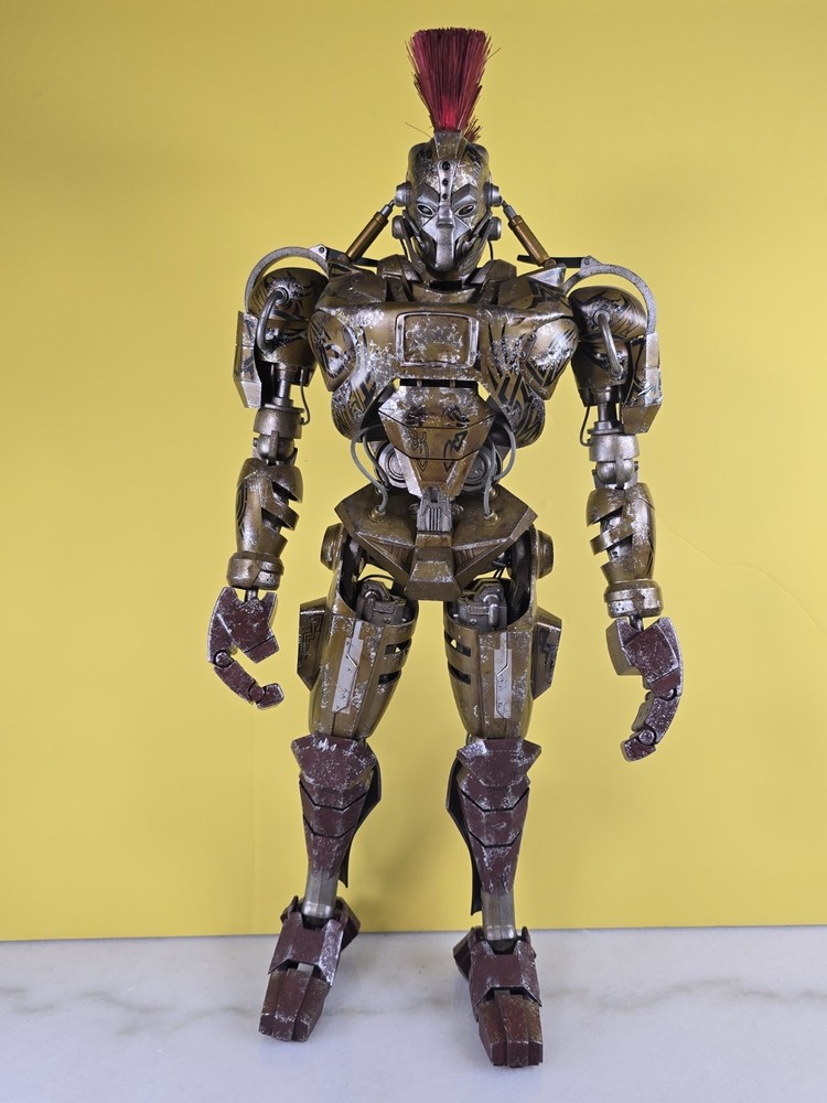 ThreeA 3A 1/6 Scale Real Steel MIDAS Figure LED Light Tested