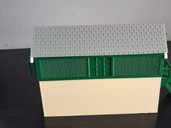 Custom 3D Printed Signal Box FDM Trackmaster Scale