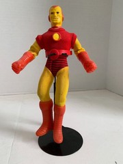 VINTAGE MEGO Avengers LOT Spiderman, Hulk, Iron Man, Falcon, Cap America, Thor