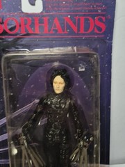 Vintage 1999 Edward Scissorhands Yellow Submarine Action Figure In Box
