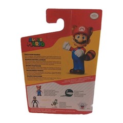 Super Mario – Raccoon Mario 2.5″ Action Figure – Jakks Pacific – Brand New