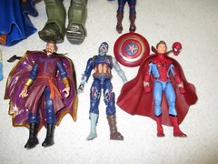MARVEL LEGENDS WHAT IF…? WATCHER CARTER HYDRA STOMPER DR STRANGE SPIDERMAN SET
