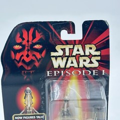Star Wars Prequels Gasgano & Pit Droid w/ CommTech Chip MOC New Action Figure