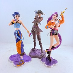 Kpop Demon Hunters Anime Figure Statues Toys Decor Dolls