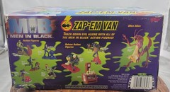 Galoob 1997 Vintage Men in Black ZAP-EM Van w/ Alien Spaceship & Van Toy