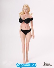 LDDOLL 29XL 1/6 Finger Bone Seamless Silicone Body 12″ Female Figure For KT Head