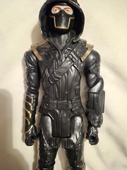 Hasbro Marvel Black & Gold Plastic Action Figure 2018 2010-2019 Collectible Toy