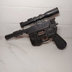 VTG Star Wars HAN SOLO BLASTER ESB 1978 Kenner General Mills Not Working – AS IS