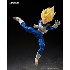 Bandai S.H.Figuarts Dragon Ball Super Saiyan Vegeta Dangerous Pride SHF Figure