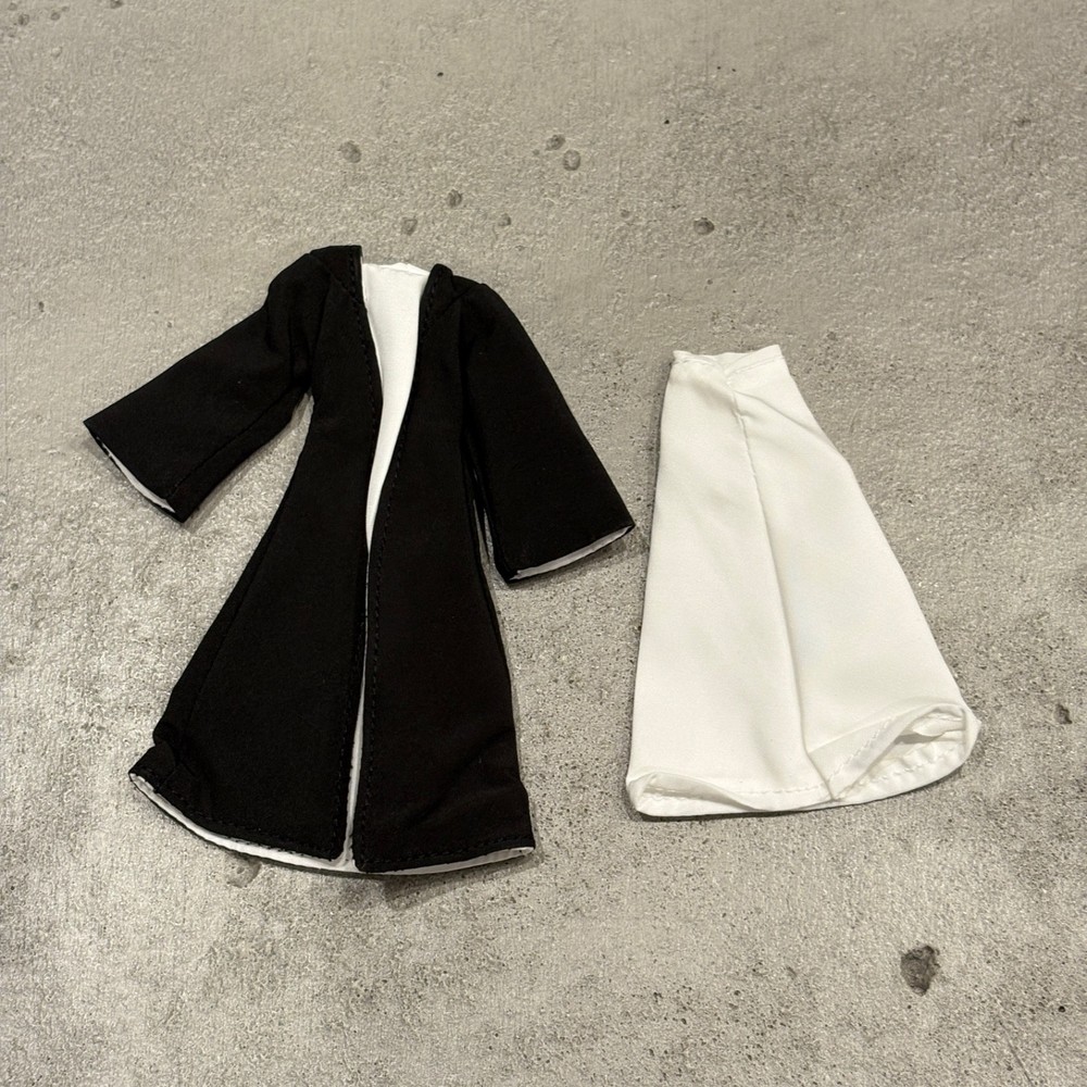 WG-FERN-SET: 1/12 Fabric Wired Robe and Skirt for SHF Fern action figure