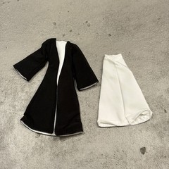 WG-FERN-SET: 1/12 Fabric Wired Robe and Skirt for SHF Fern action figure