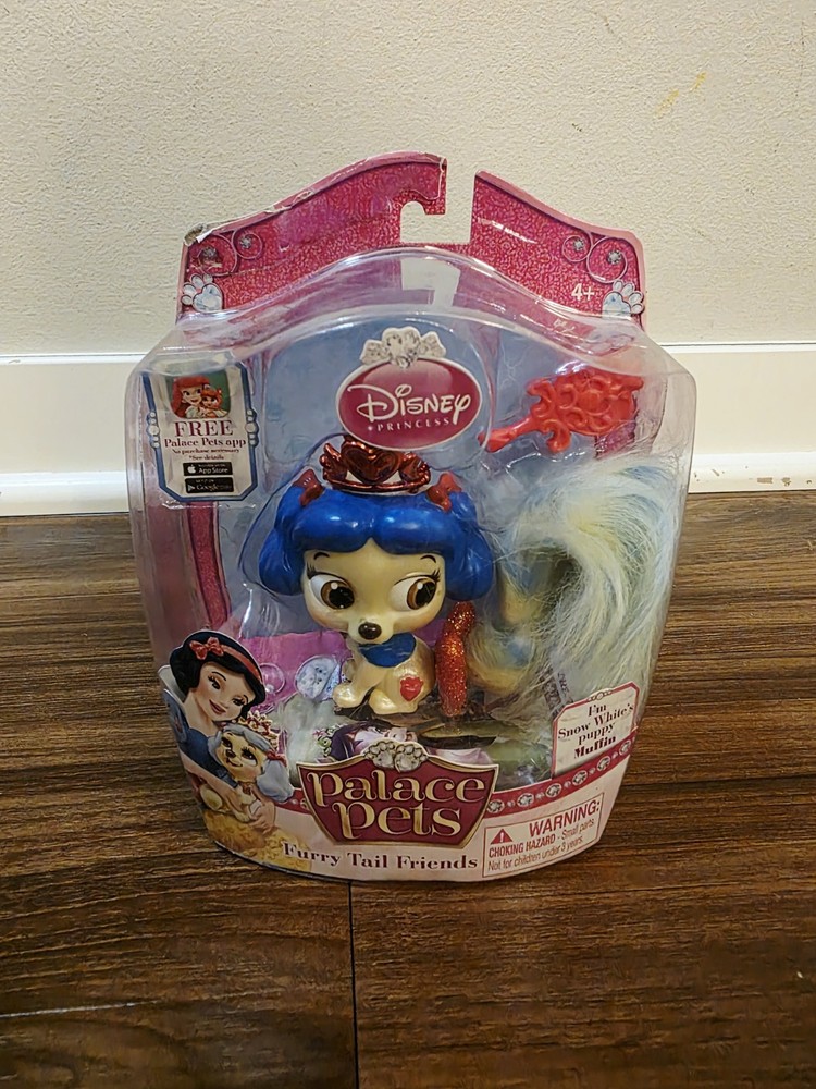 Disney Palace Pets Furry Tail Friends Snow Whites Puppy Muffin New In Box
