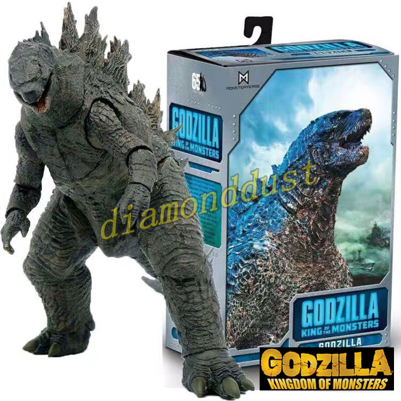 2019 Godzilla King of the Monsters 12″ Head to Tail Action Figure Model Kid Toy