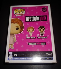 Funko Pop! Movies Pretty In Pink Andie Walsh #1720 John Hughes
