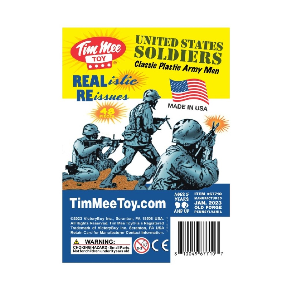 VictoryBuy Toys United States Soldiers – Powder Blue New
