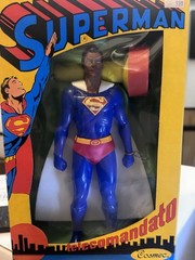 1978 COSMEC Superman Cosmo Jet W/Original Box Made In Italy