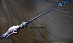 Genshin Impact Tartaglia 4.0 1/1 Scale Cosplay Wearable Custom Prop Model