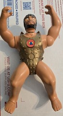 Vintage GI Joe Intruder Action Figure Rare Nice – GOLD armour