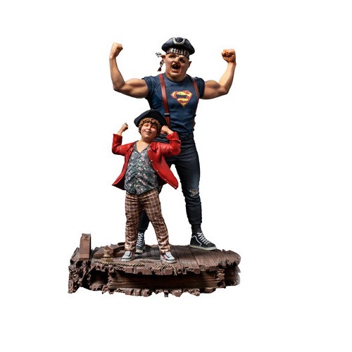 Iron Studios – The Goonies – Art Scale 1/10 – Sloth and Chunk Statue