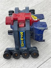 Vintage Chogokin Voltes V Battle Tank Daltanius Dinosaur Nesser Junk Set