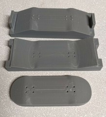 BEST Professional FB Fingerboard Mold DIY 3D Printed 35mm & Shaper QUALITY