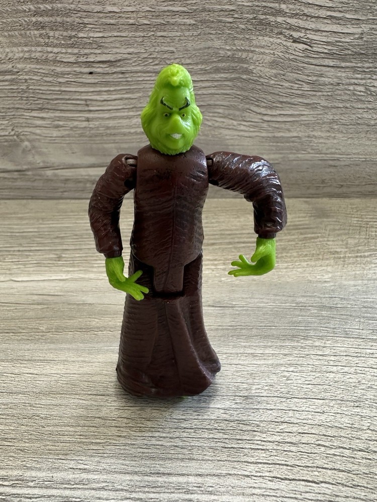 2000 Playmates Sneaky Grinch How The Grinch Stole Christmas Figure Robe *No Mask