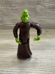 2000 Playmates Sneaky Grinch How The Grinch Stole Christmas Figure Robe *No Mask