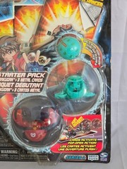 Bakugan Battle Brawlers Series 1 Starter Pack 2007 Stinglash Saurus Fear Ripper