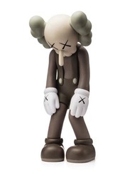 2017 KAWS Small Lie Companion Vinyl Figure Brown – New Sealed – Free Ship US