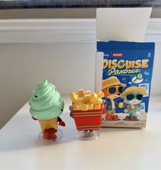 Disney and Miniso Disguise Partners Series Zootopia Blind Box Nick and Judy