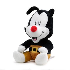 Yakko, Animaniacs Kidrobot® Plush Doll, New, 8″ tall