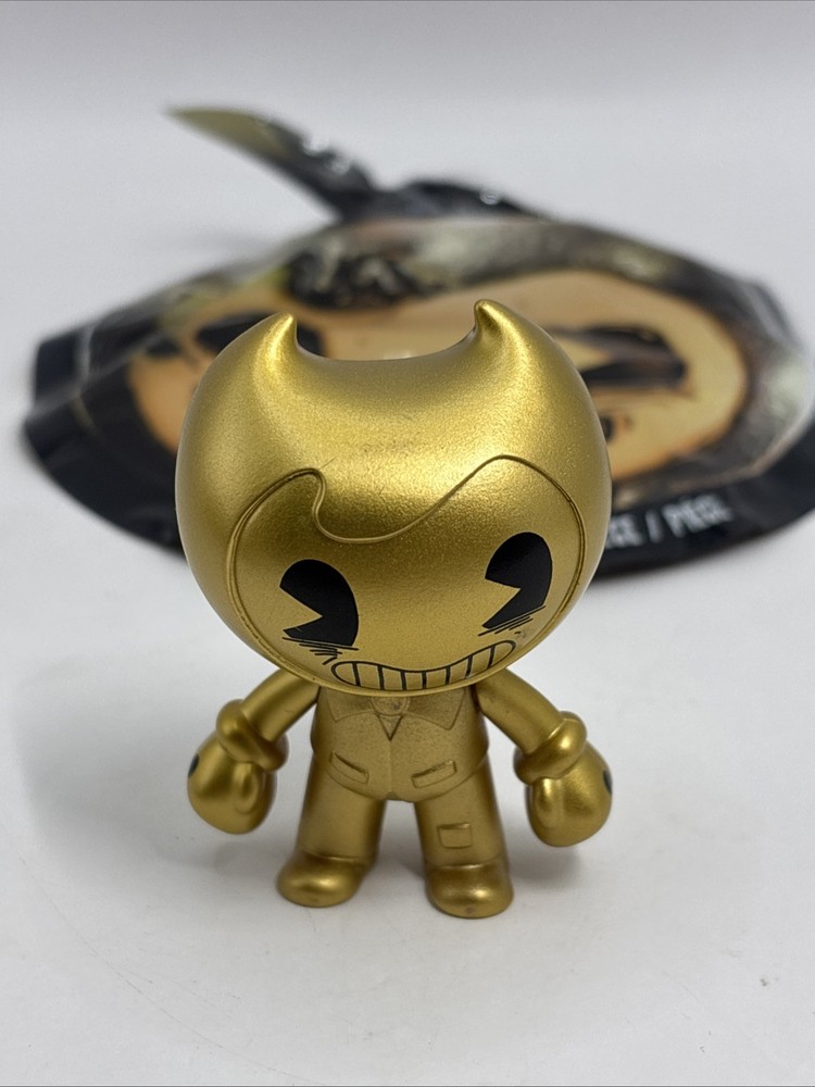 JAKKS Bendy & The Ink Machine 2.5″ Mystery Figures bendy gold chase New Open Bag