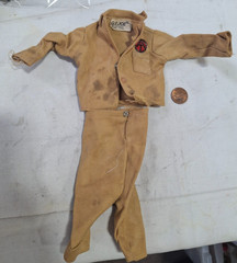 Vintage 1970s Hasbro Hong Kong GI Joe Adventure Team Uniform for 12″ NJ-116