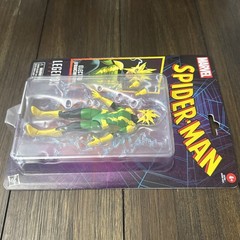 Spider-Man Marvel Legends Retro Series Electro Action Figure [Francine Frye]