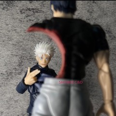 1/12 Jujutsu Kaisen Kaisen Gojo Battle-Damaged Body Replacement For 6″ SHF Body