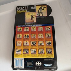 Vintage 1993 Batman The Animated Series Catwoman Action Figure Kenner NEW