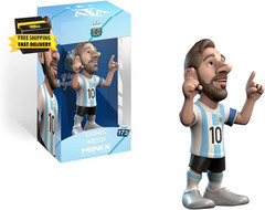 – Lionel Messi, Official Argentina, Sports Collectable 12 Cm Figurine, Unique So